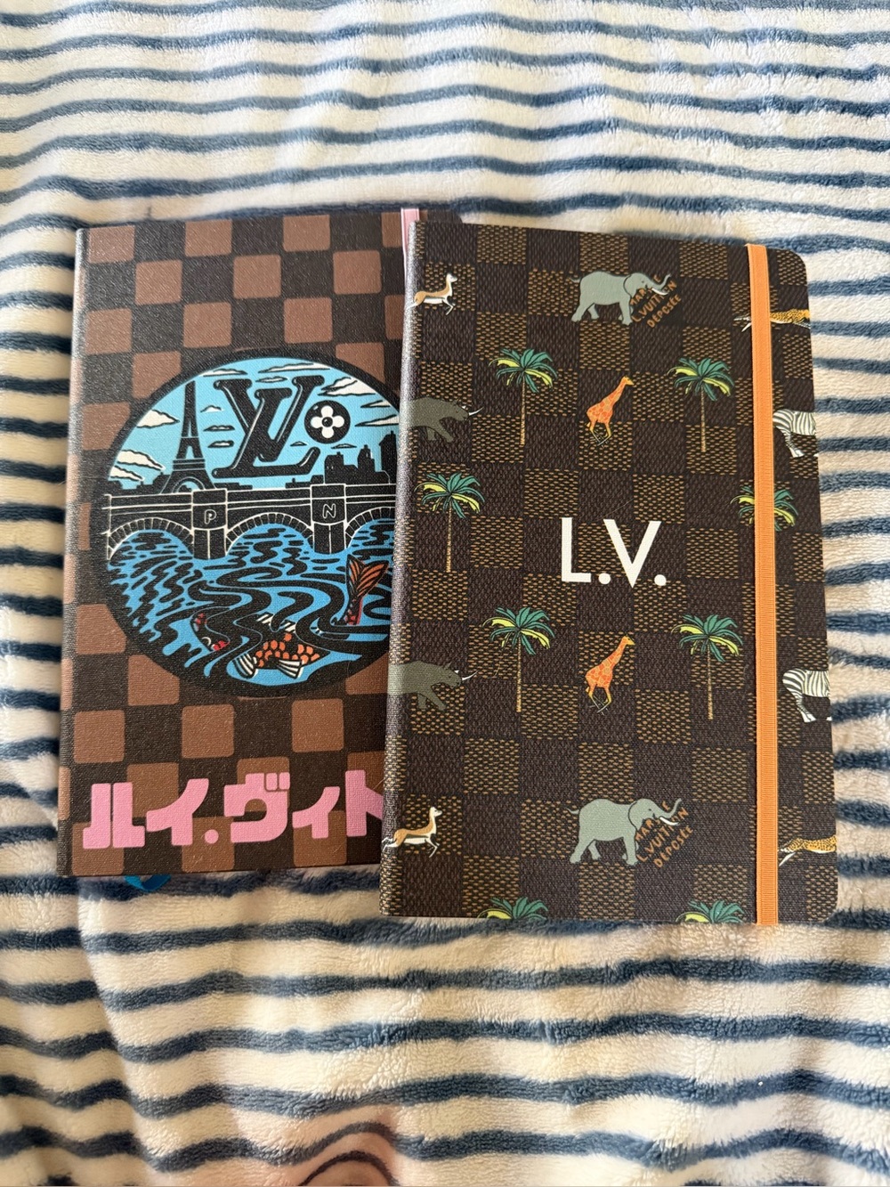 🤎🖤🤎2x Louis Vuitton Jane MM Notebooks🤎🖤🤎